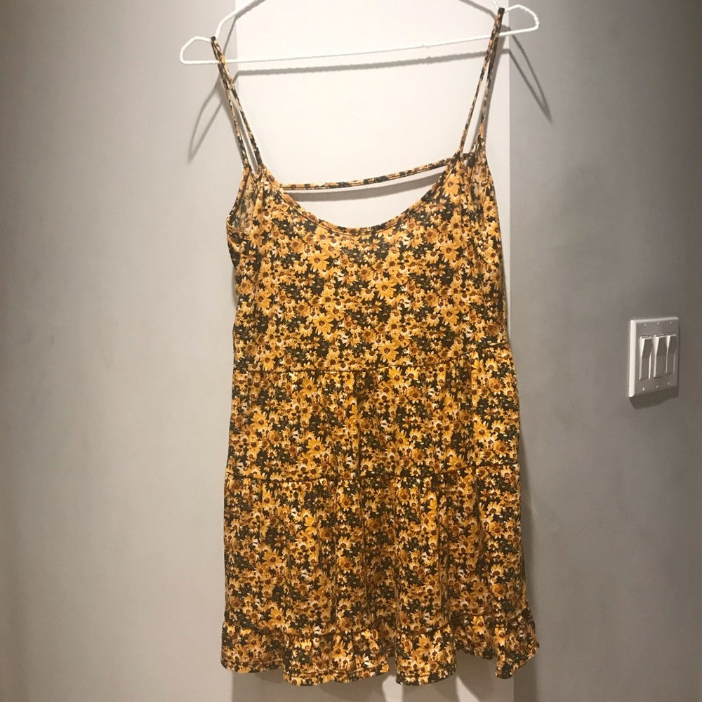 Mini Sunflower Dress